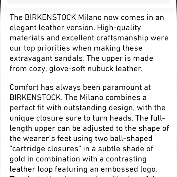 NWOT UNISEX BIRKENSTOCK MILANO HABANA OILED LEATHER SANDAL - Picture 3 of 16